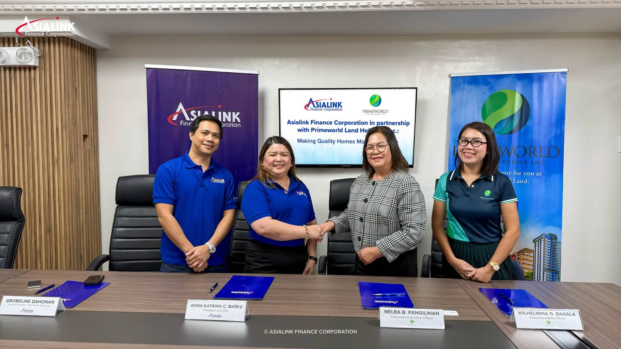 Primeworld Land Teams Up with Asialink to Offer Flexible Home Financing in Cebu