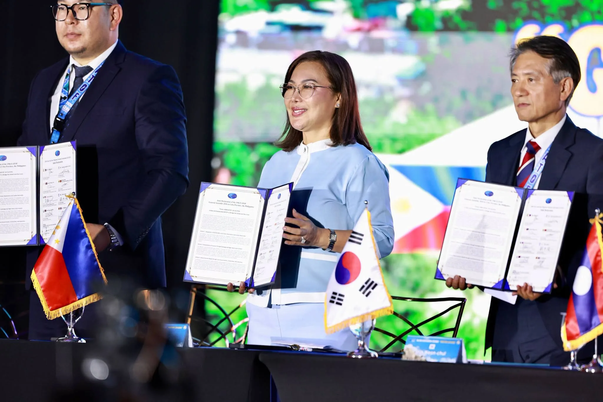 EATOF Leaders Sign Joint Declaration to Strengthen Tourism Cooperation