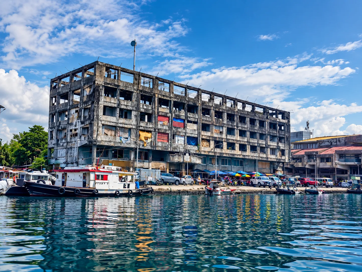 What Lies Ahead for Tacloban’s Famous 50-Year-Old Gran Hotel Skeleton?