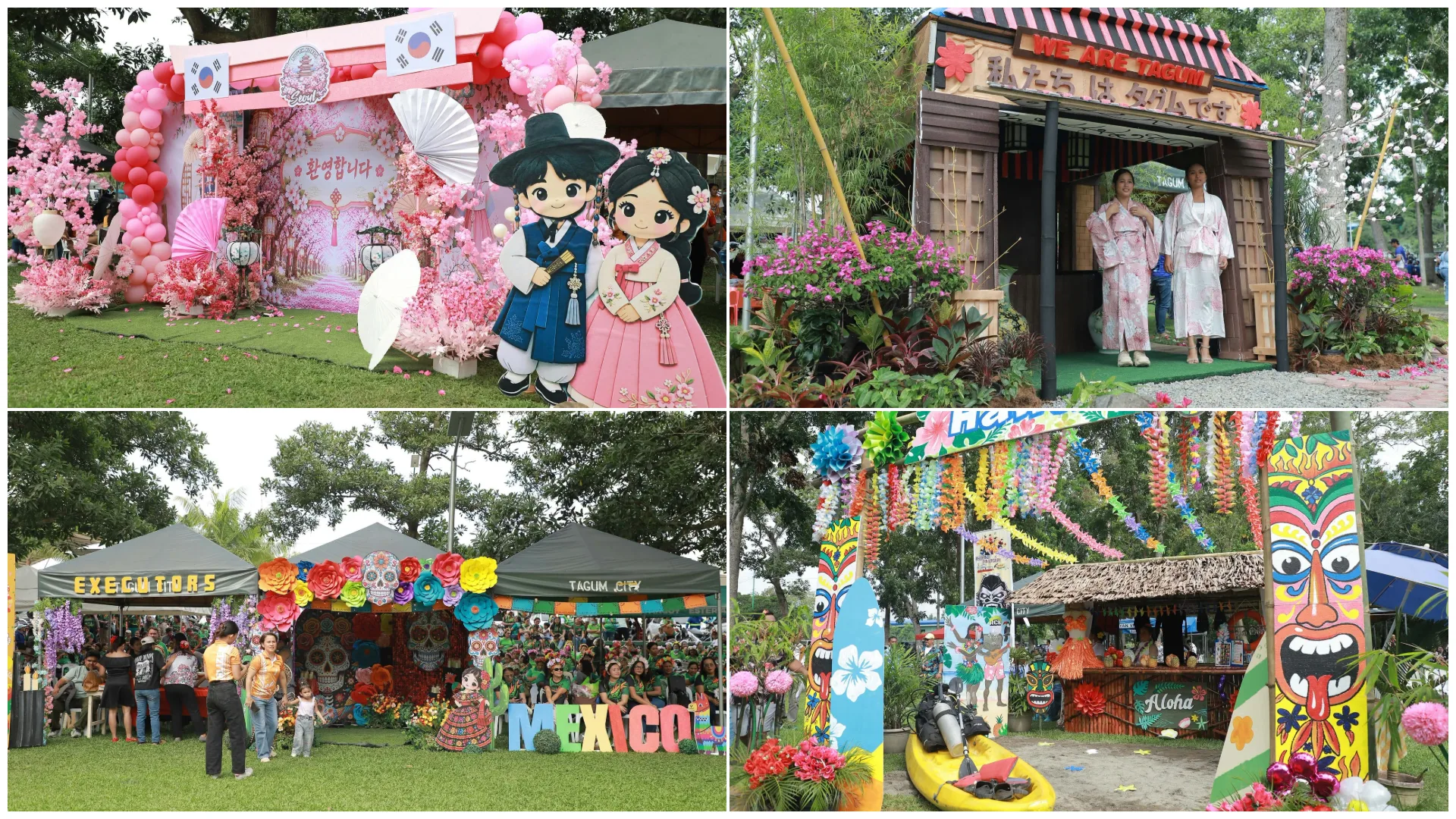 PHOTOS COURTESY: City Government of Tagum (FB)
