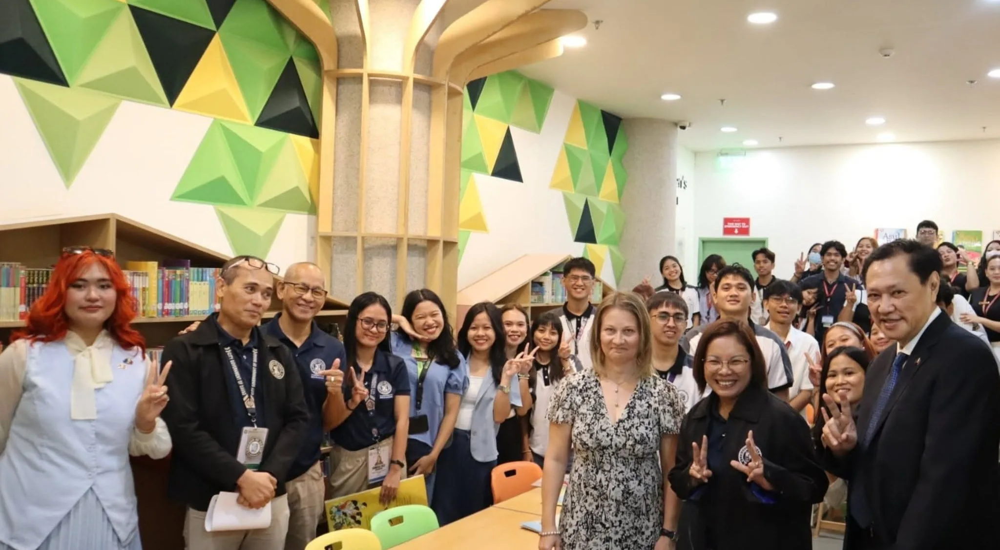 Finnish Ambassador Shares Books and Smiles with Davao City Students