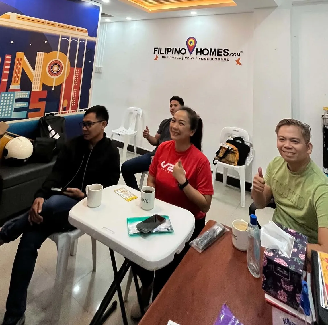 Filipinohomes Team Red Diamond Learns AI Tools for Lead Generation and Client Management
