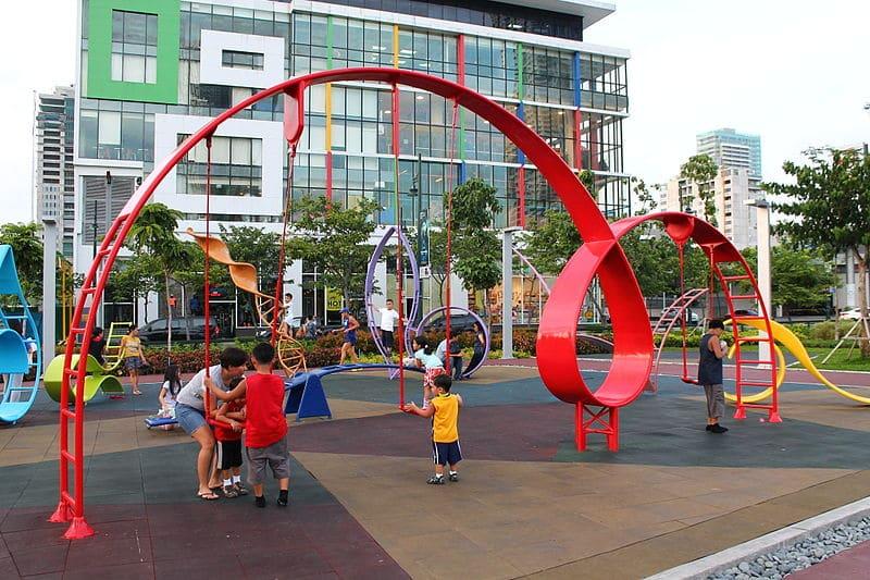 Kids play areas and family-friendly spaces in BGC attract family tourists