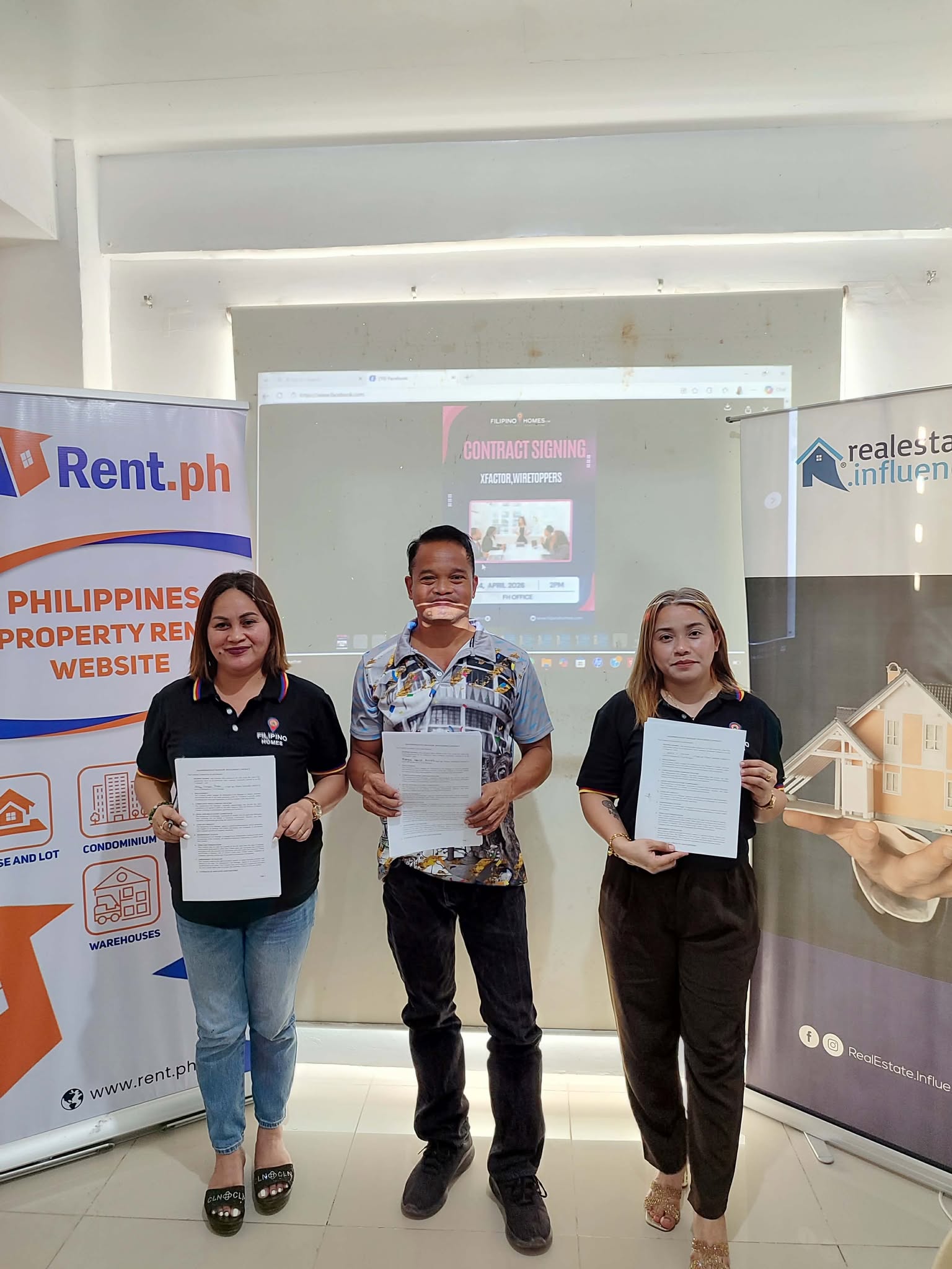 Team Wiretoppers Bolsters Filipinohomes' Growing Sales Force in Bohol With April 24 Contract Signing