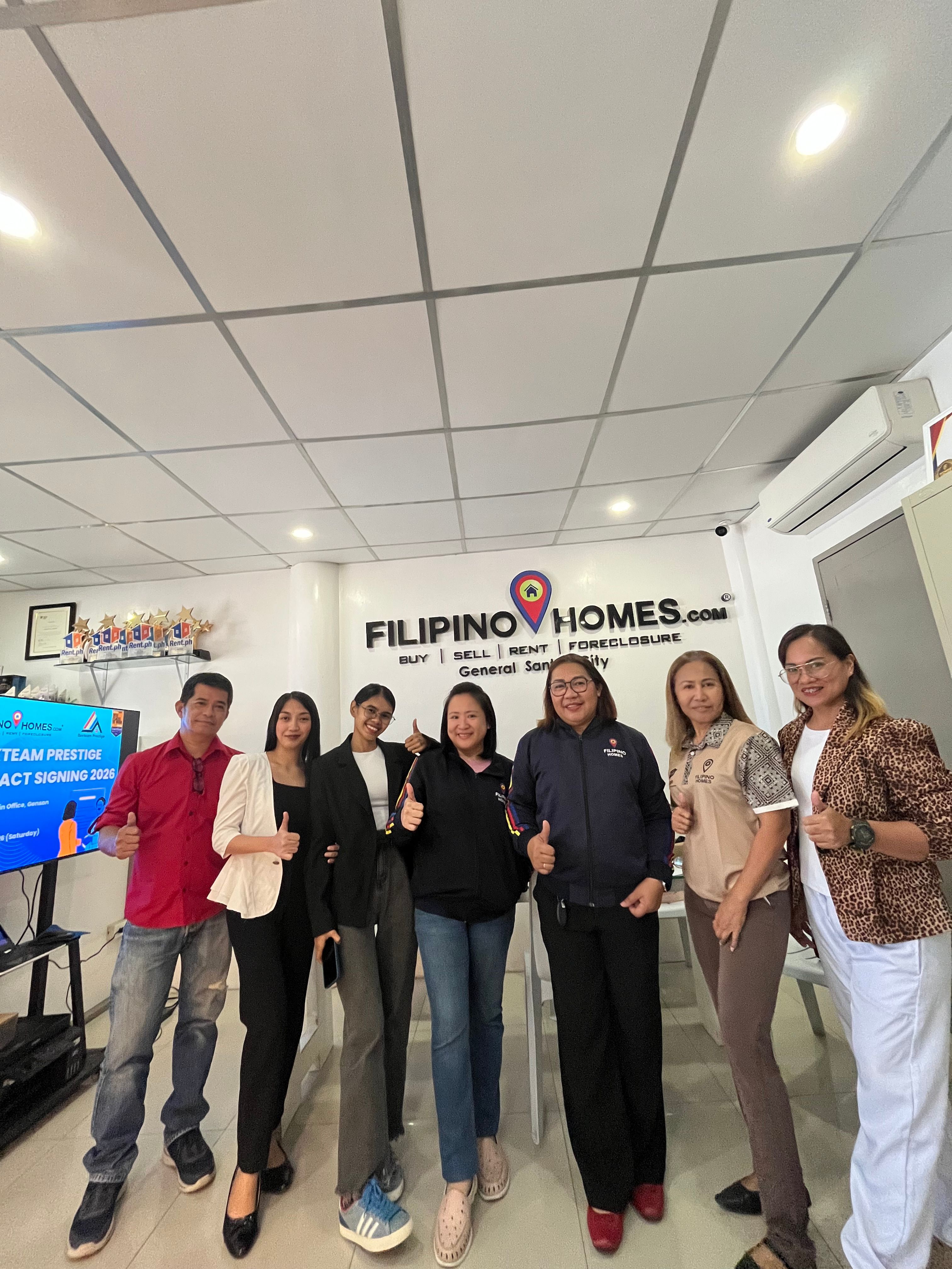 BEXTeam Prestige Contract Signing Strengthens Filipinohomes’ Gensan network on April 18
