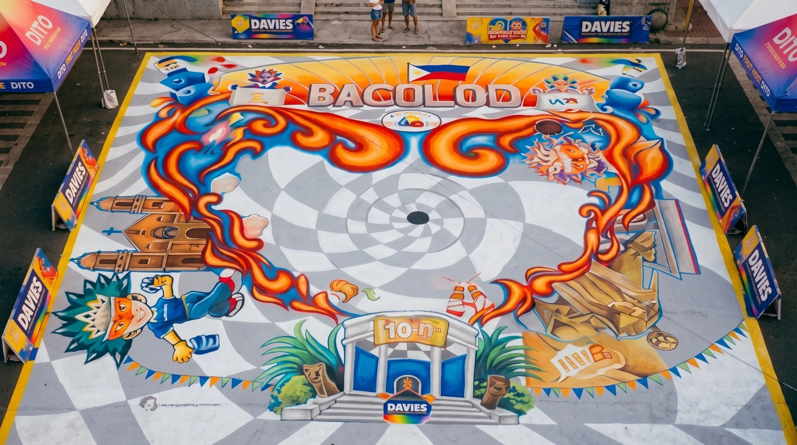 Bacolod Unleashes 3D MassKara Magic!