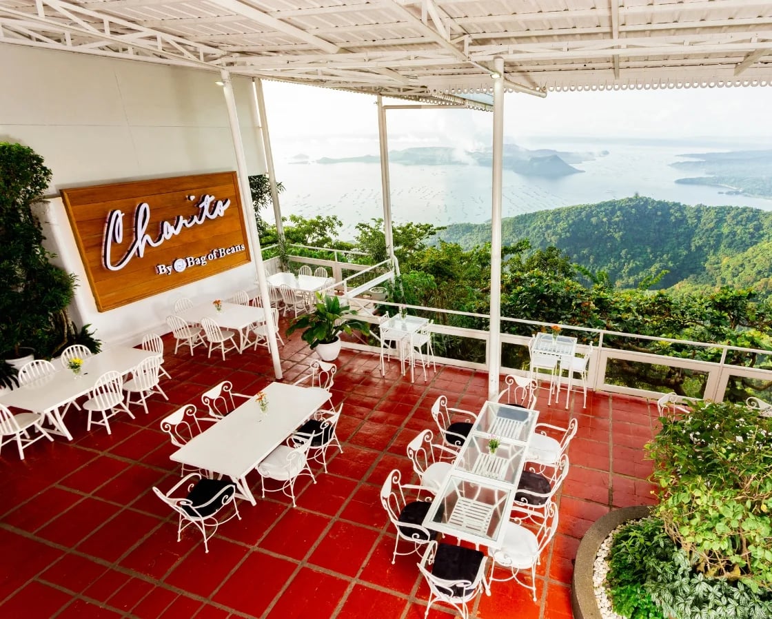 Bag of Beans: Tagaytay's Iconic Café with Rustic Charm and Taal Views