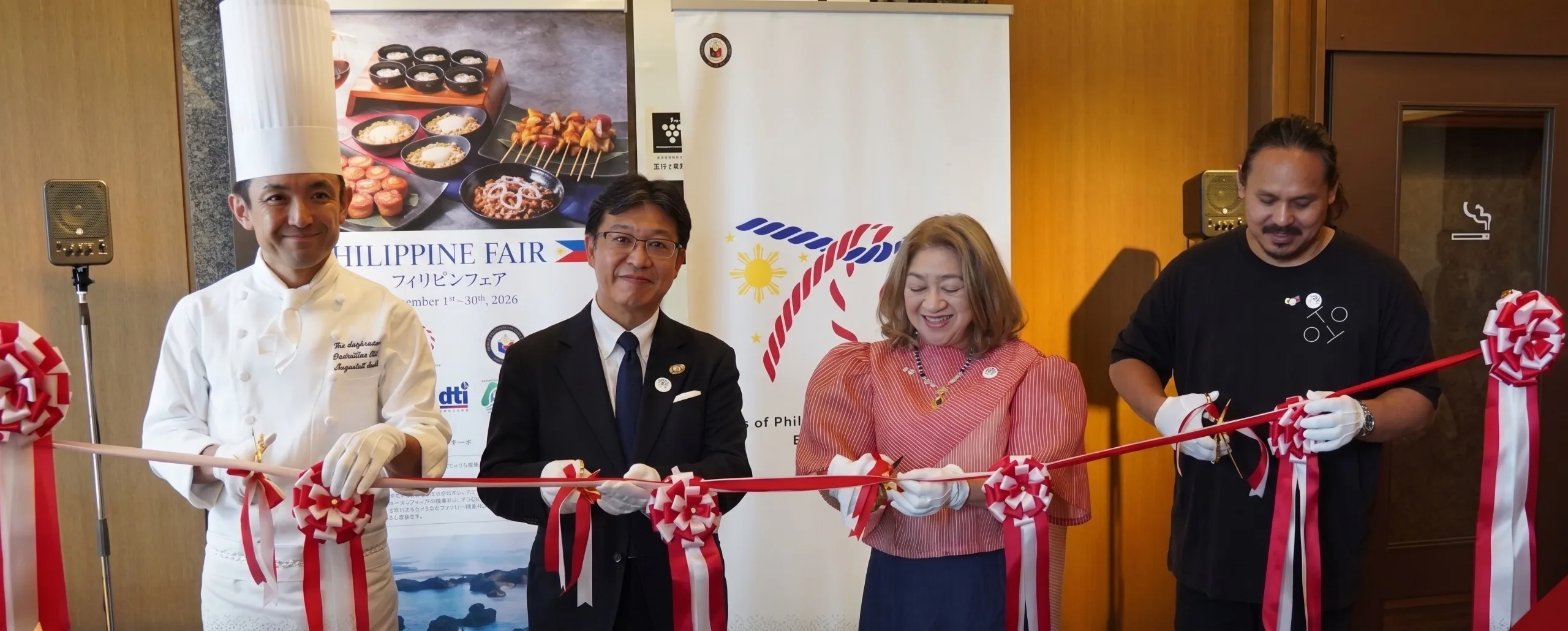 Michelin-Starred Toyo Eatery Brings Filipino Food to Imperial Hotel Tokyo for PH-Japan Friendship