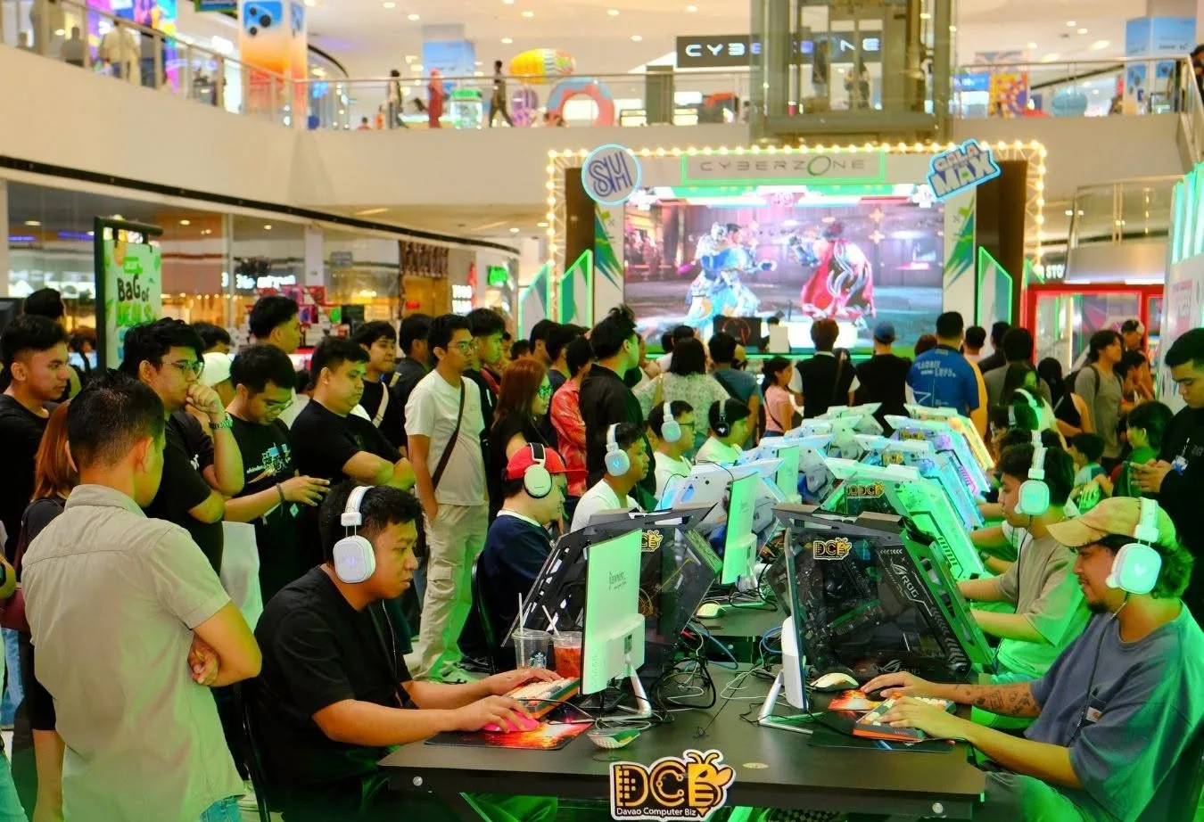 Cyberzone Game Fest Reaches Epic Final Day in Davao City