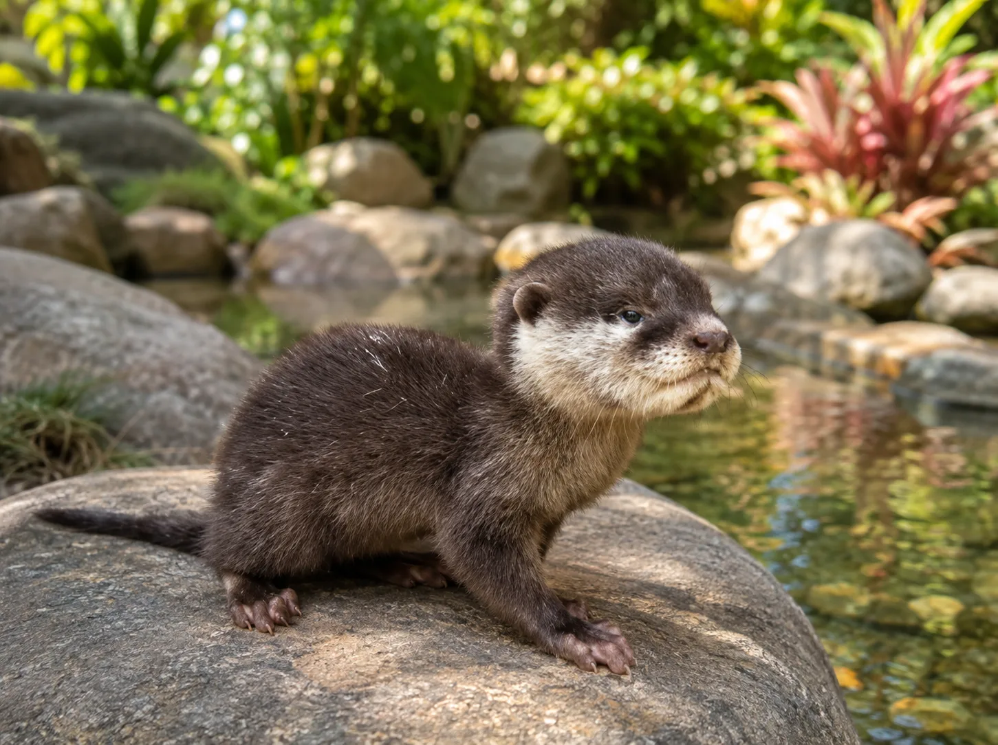 From Rescue to Freedom: Baby Otter Returns to Palawan’s Wild