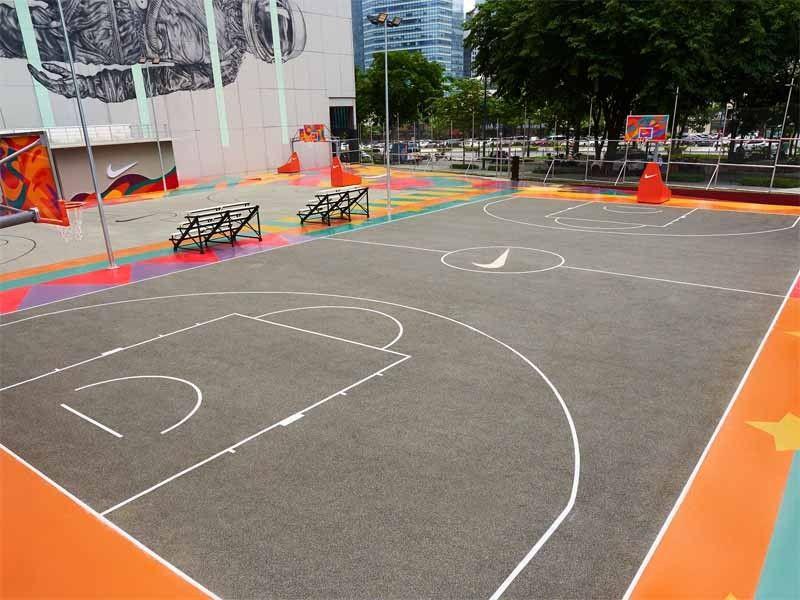 Mini sports arenas and recreational courts in BGC attract active visitors
