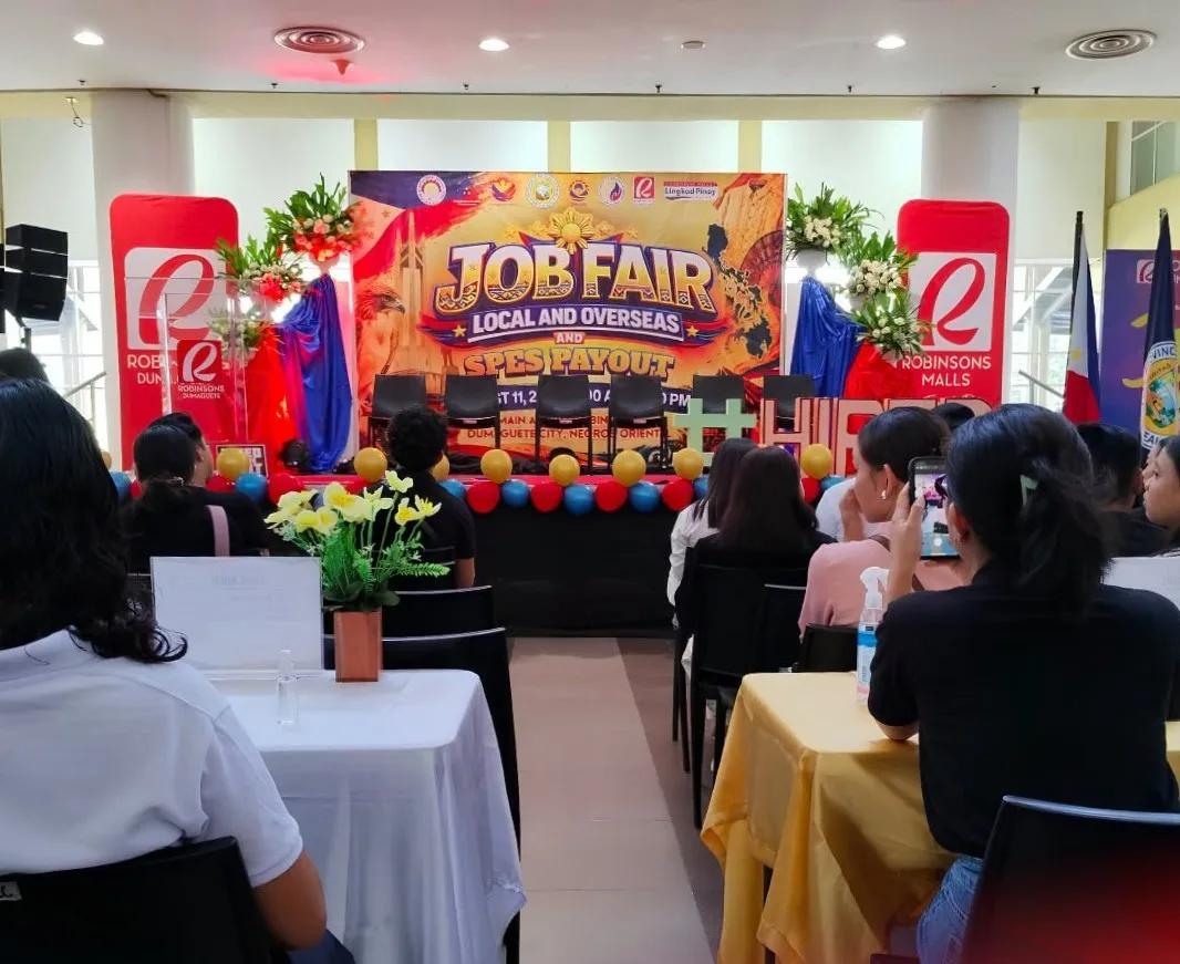 Photo Courtesy: Robinsons Dumaguete