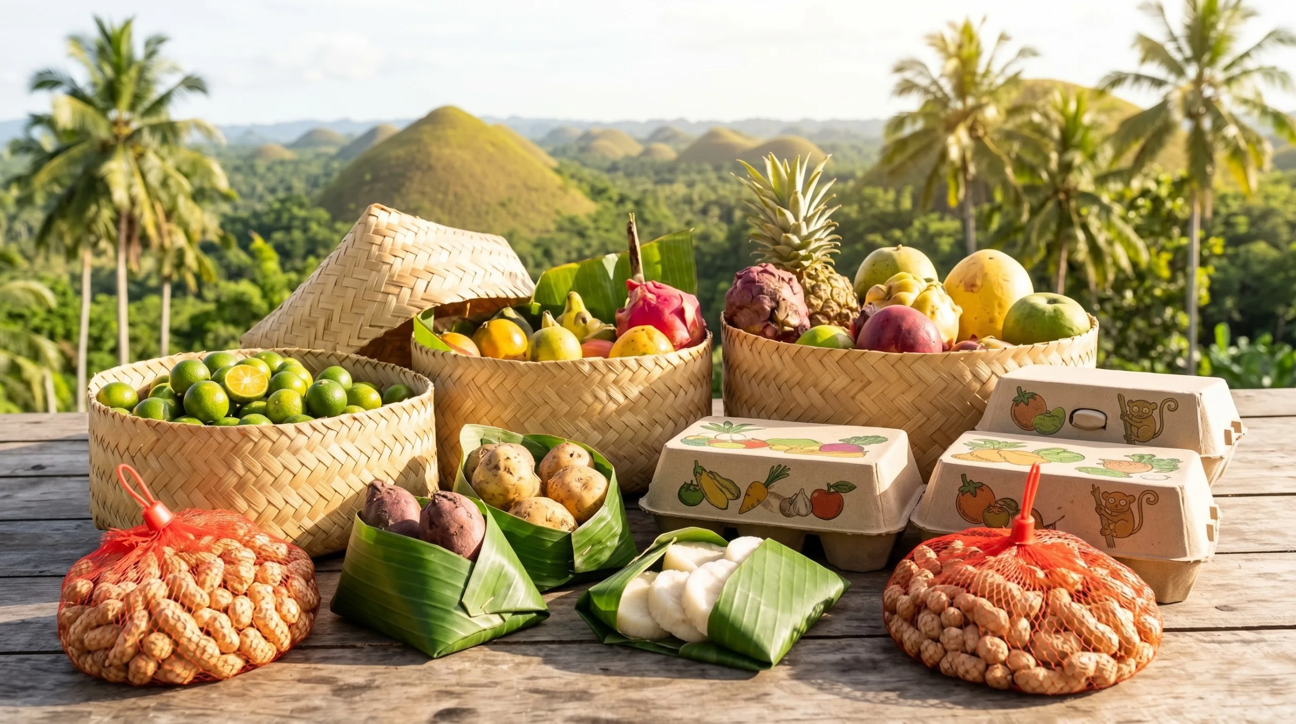 How Do Farmers Choose Packaging for Fresh Produce?