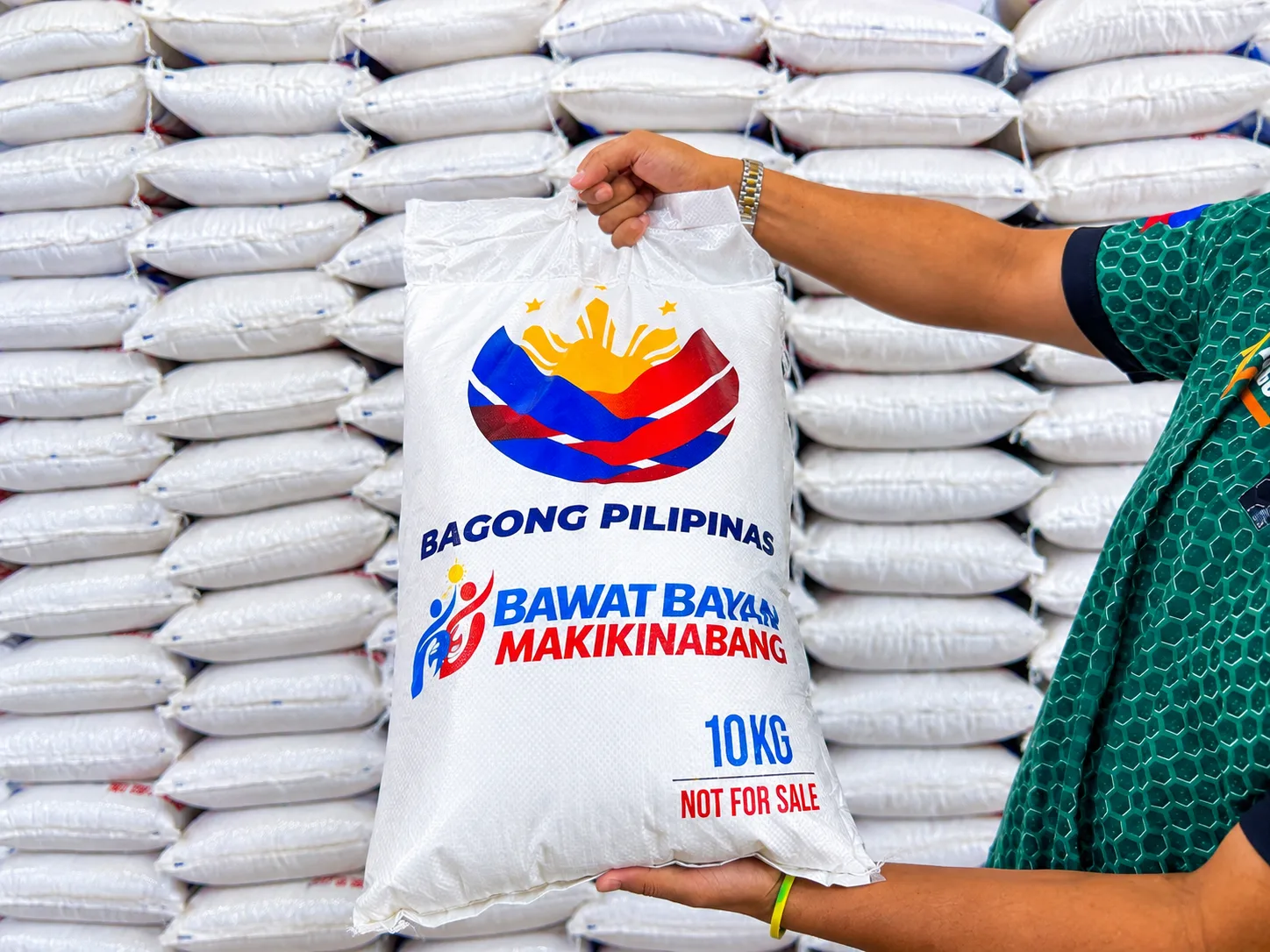 Inopacan Local Government Prepares Rollout of 10-Kilo Rice Assistance Program