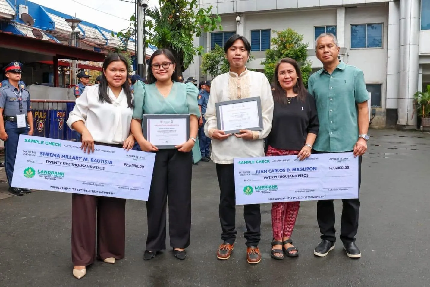 Taguig Honors Topnotcher Scholars for Outstanding Licensure Exam Results
