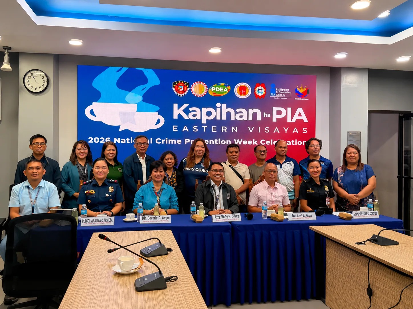 Photo Courtesy: BFP Region 8 Headquarters in Tacloban City (Facebook)