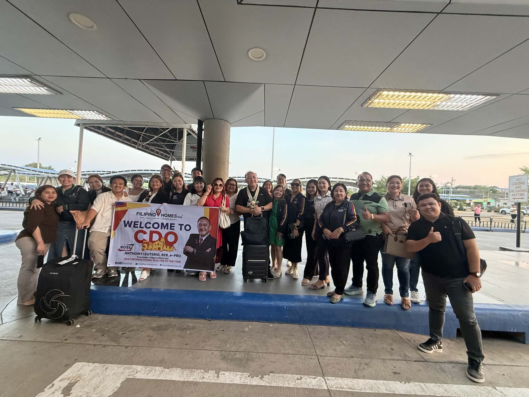 Filipino Homes CEO Arrives In Cagayan de Oro to Prepare For April 17 Wealth Seminar