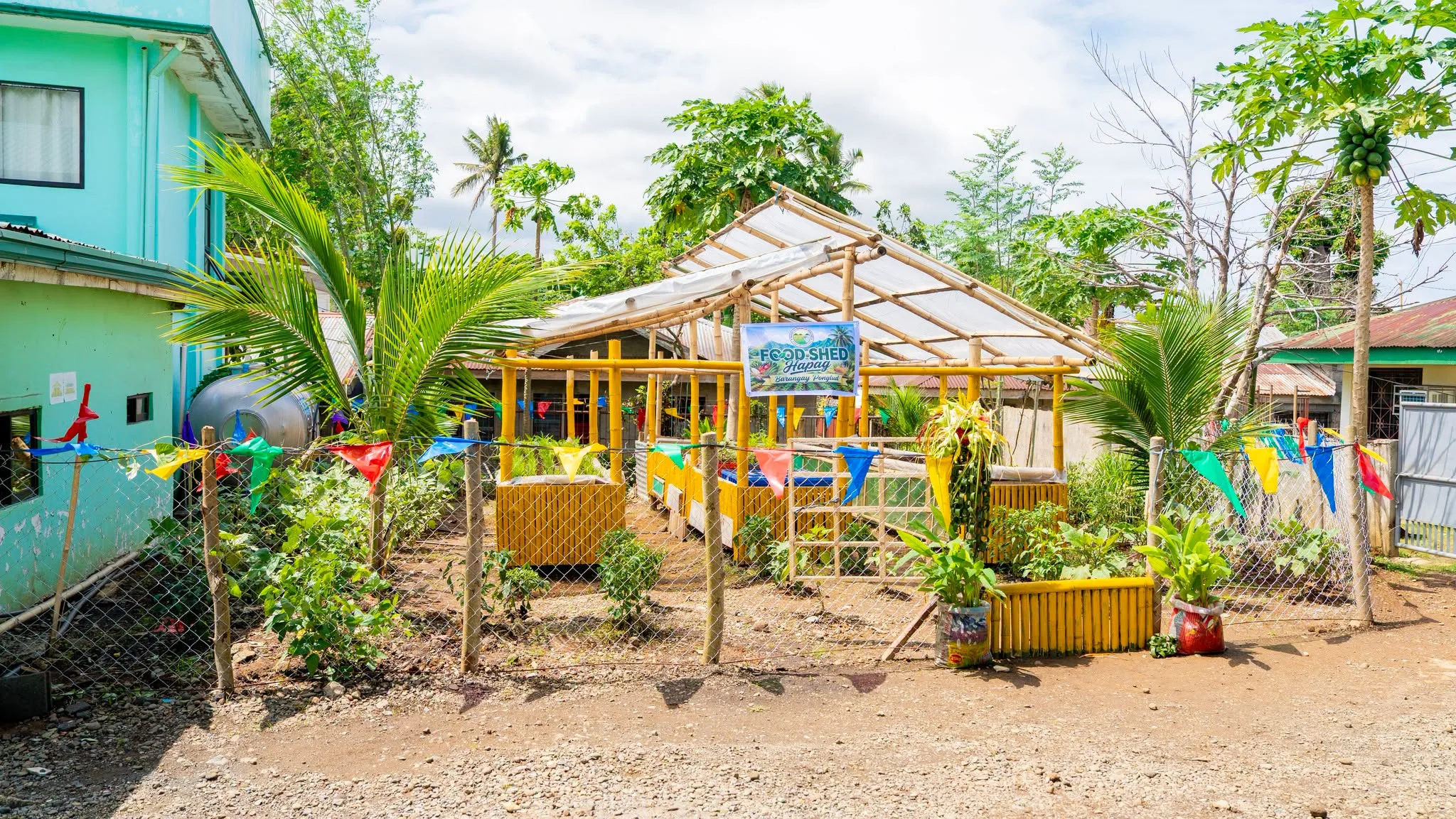 Sun Life, WWF Open Climate‑Smart Food Sheds in Alegria