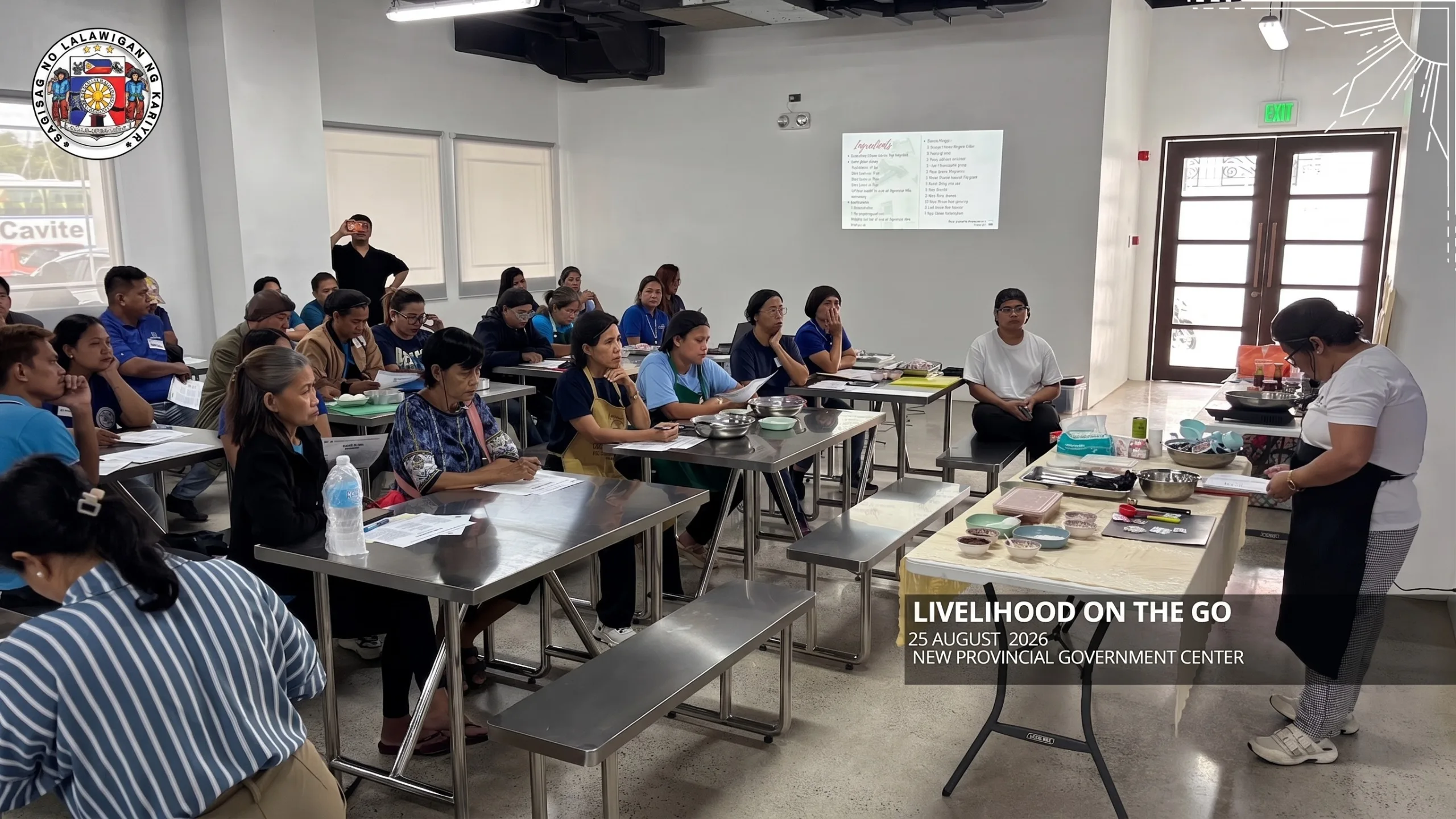 OPCDO Equips 40 OFW Families with Food Processing Skills for Livelihood