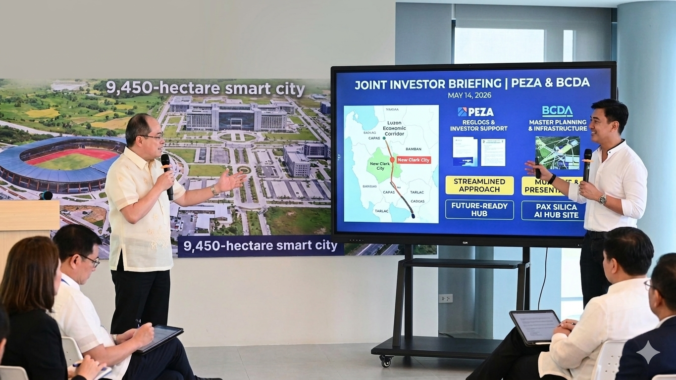 BCDA and PEZA Join Forces: New Clark City Positioned as Philippines’ Next Investment Crown Jewel — Philippines