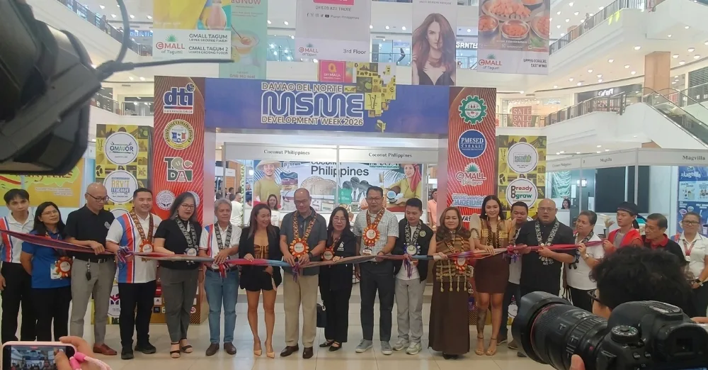Growing Dreams: Davao del Norte Celebrates MSME Development Week 2026