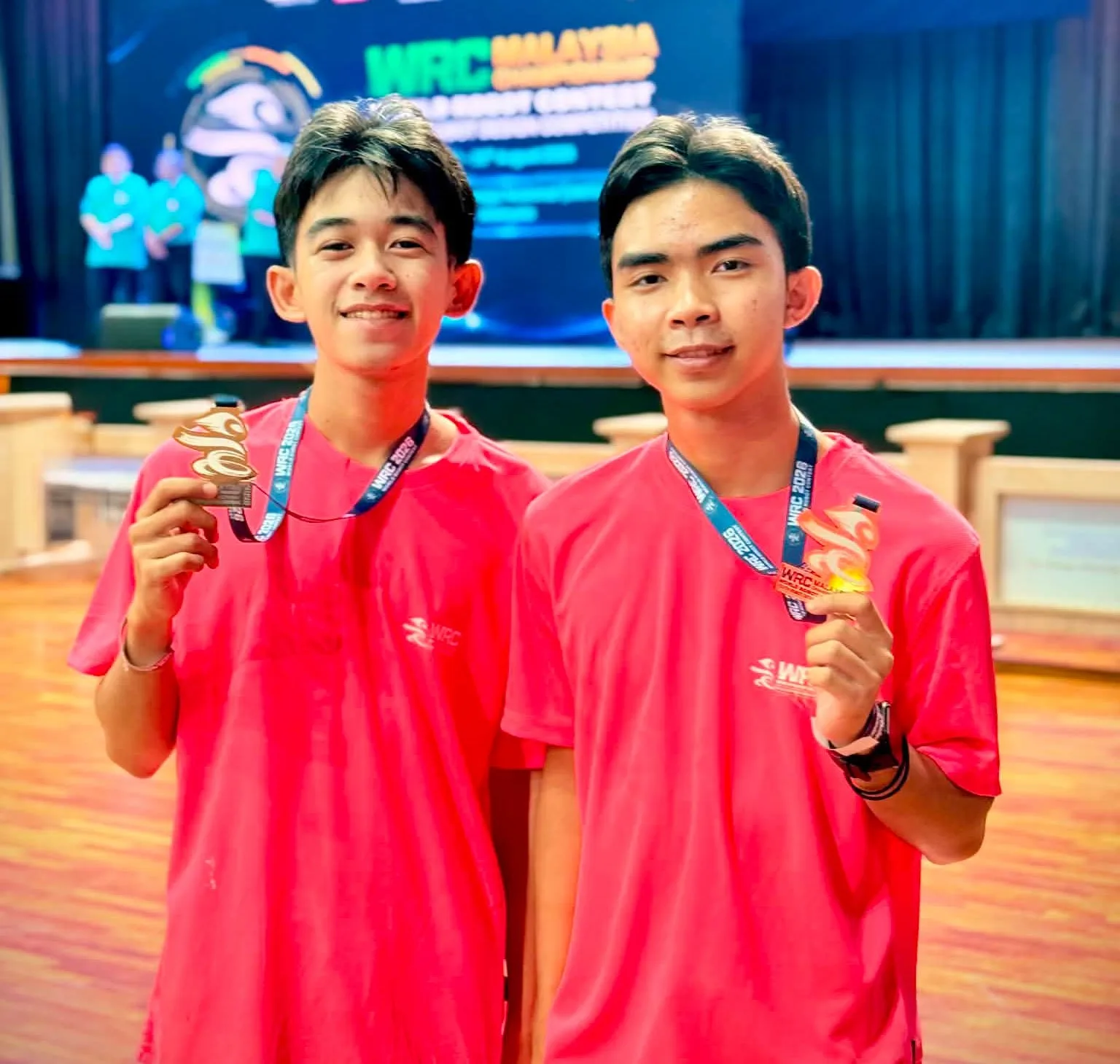 Cabatuan Students Bring Home Excellence Award from World Robot Contest in Malaysia