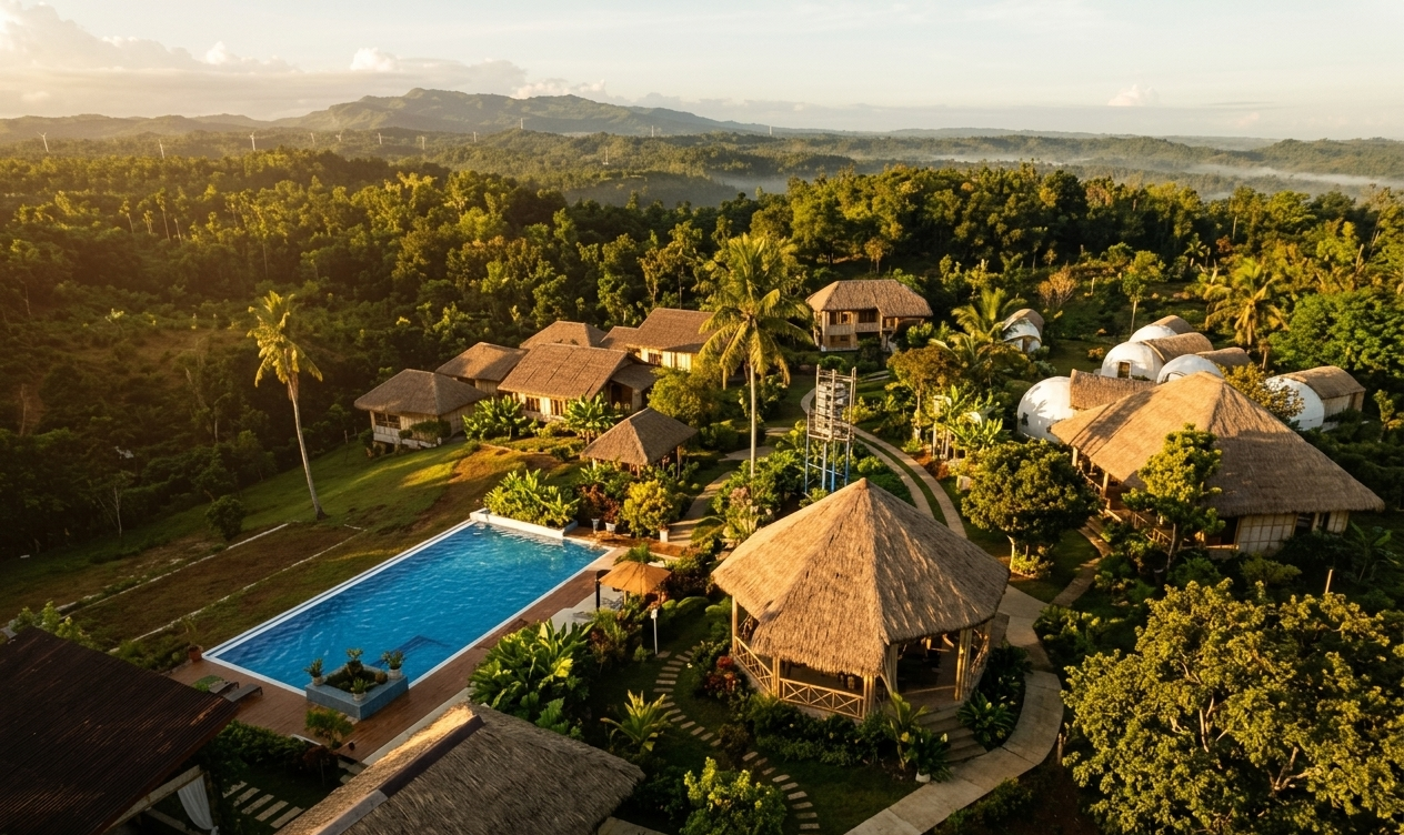 Escape to Nature: Experience Eco-Luxury at La Joya Farm Resort & Spa