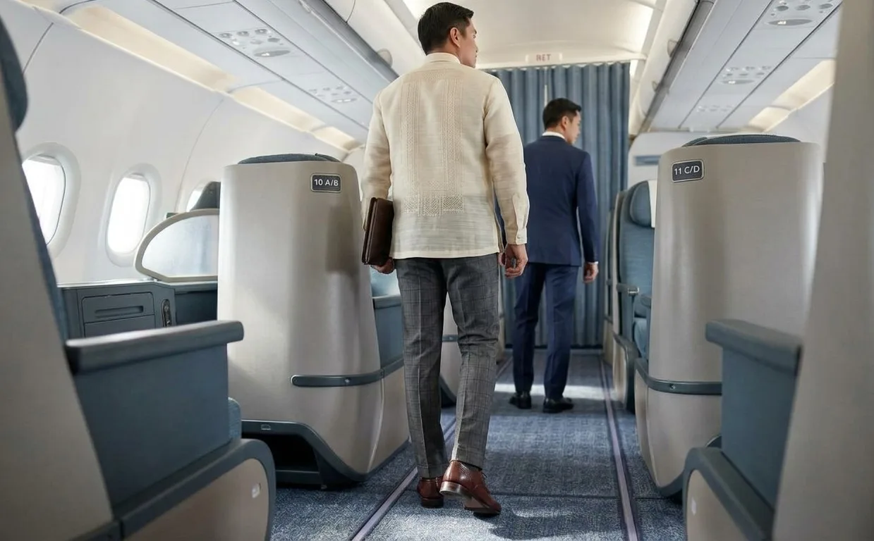 Stepping Into Luxury, One Flight at a Time
