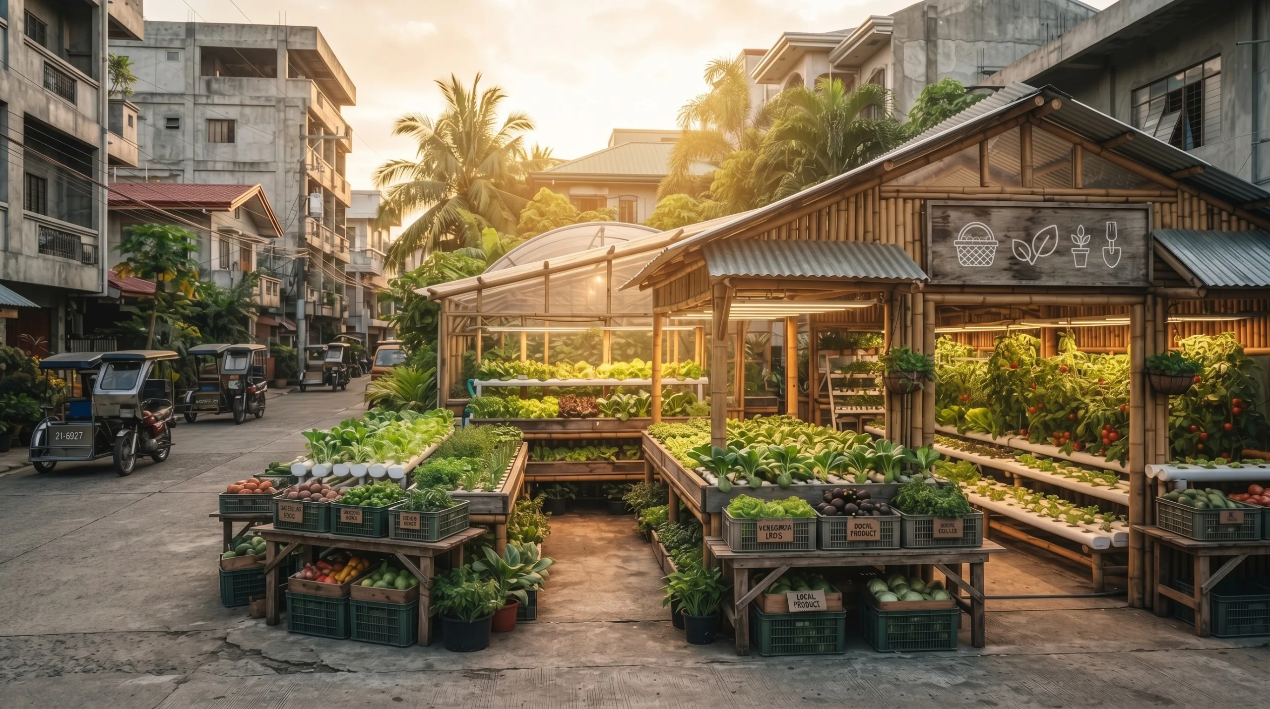 How Bohol Farms Supply Food to Neighborhood Tables