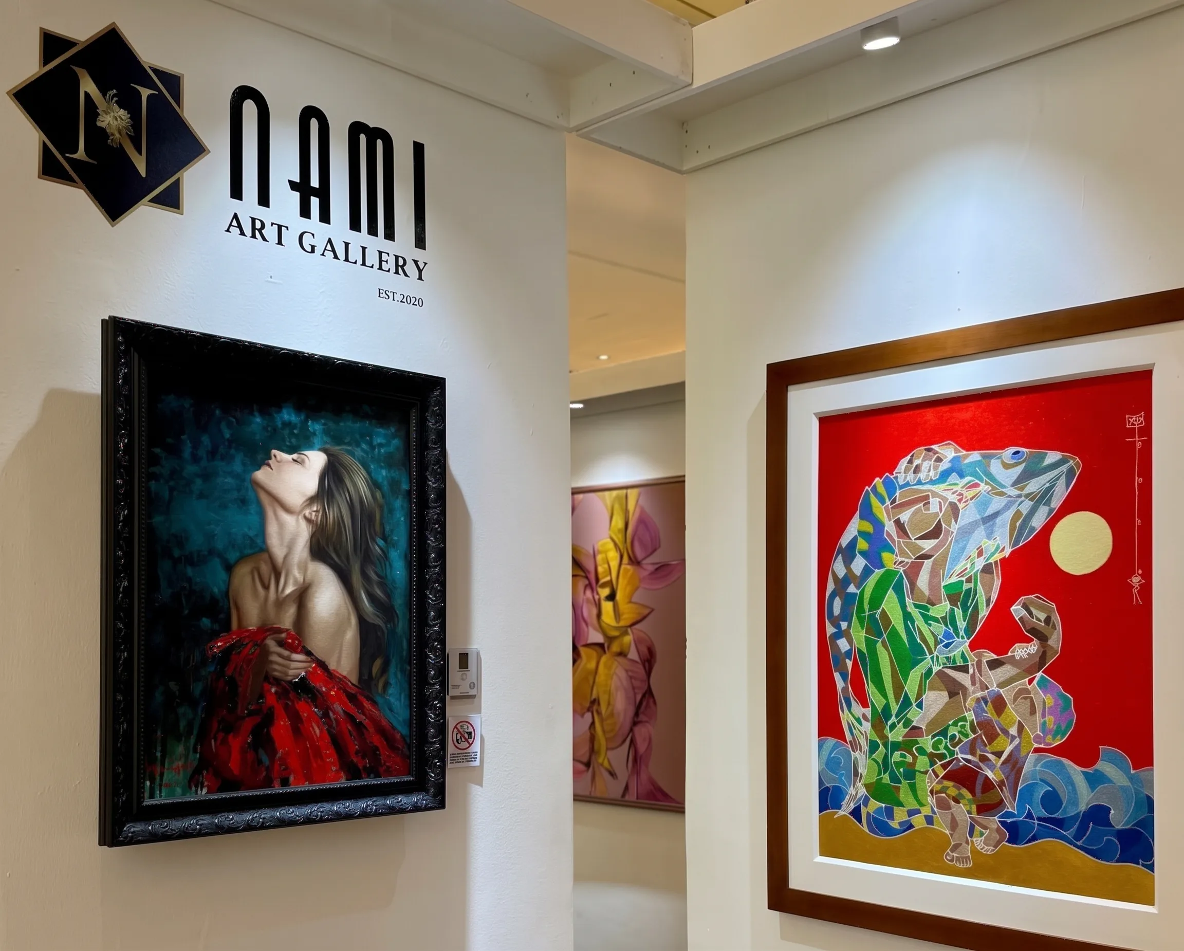 Nami Art Gallery Brings Bold Filipino Art to Uptown Bonifacio—Don’t Miss It