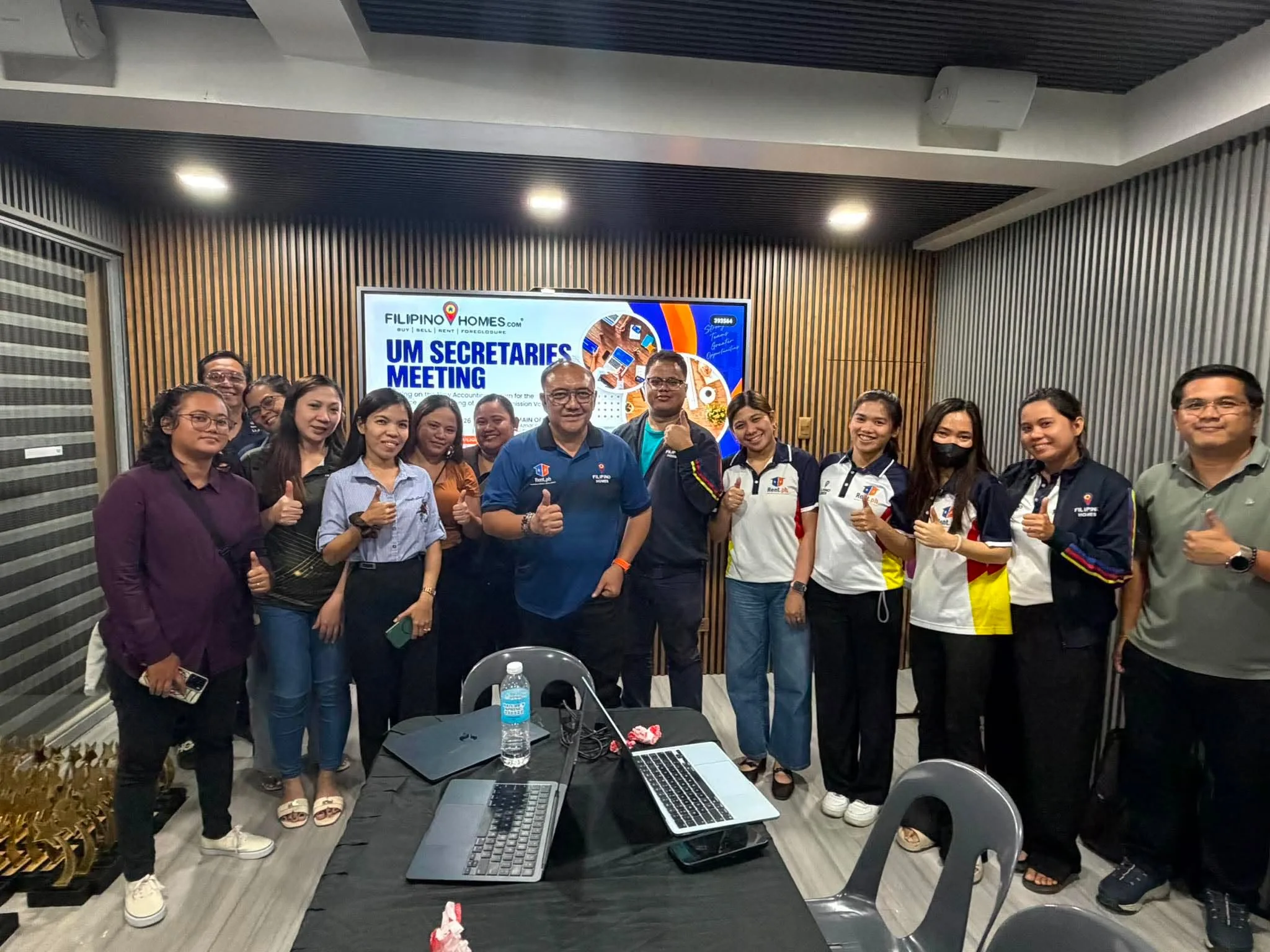 Filipinohomes Tests New Accounting System with UM Secretaries Meeting