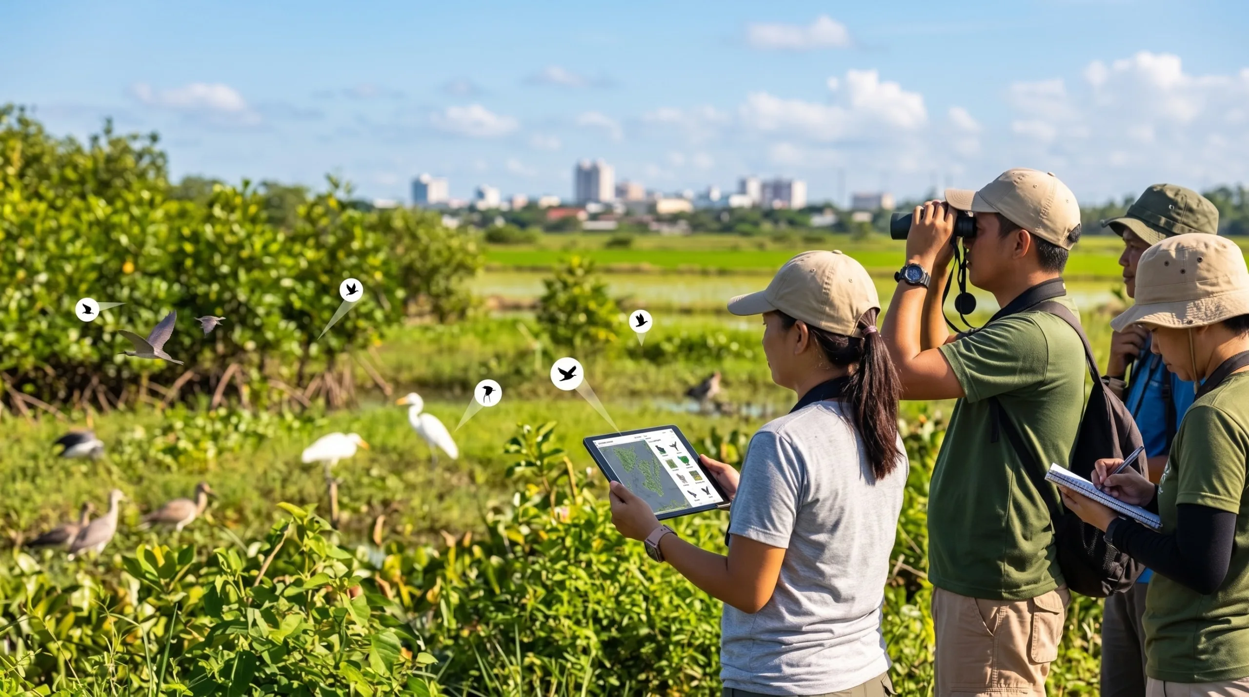 Could Citizen Science Enrich Wildlife Tourism Experiences?
