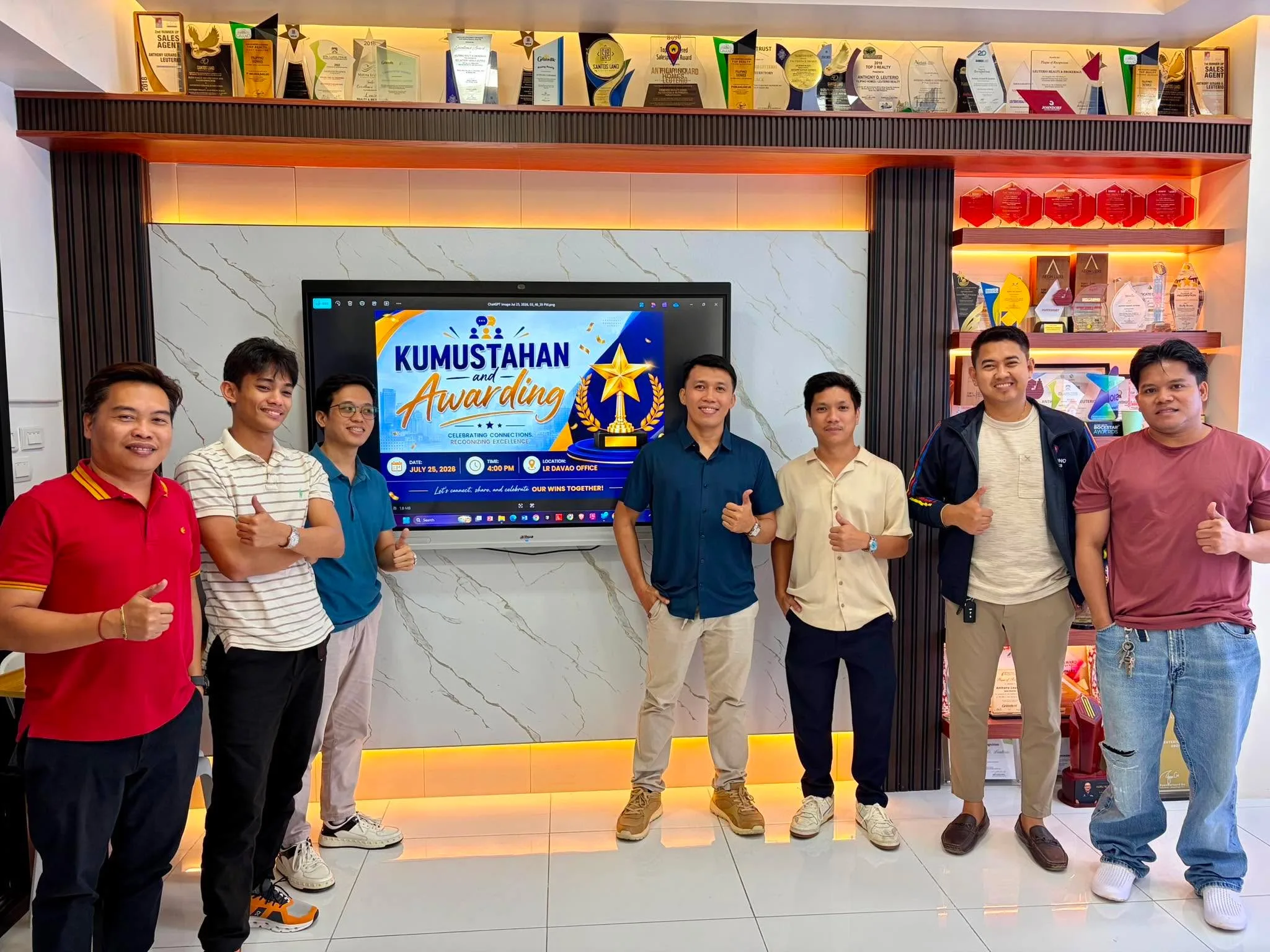 Cheers and Check‑Ins: Filipinohomes Team Wire Toppers’ Kamustahan and Awarding Celebrates Wins and Wellness