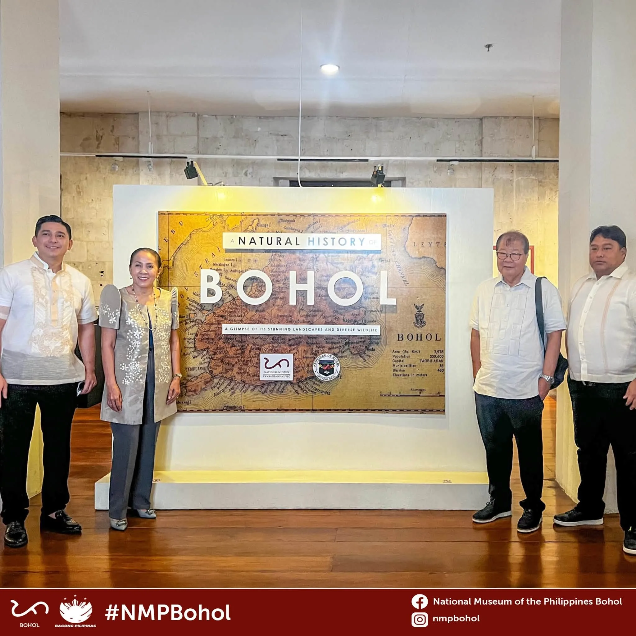 PHOTO COURTESY: National Museum of the Philippines - Bohol (FACEBOOK)