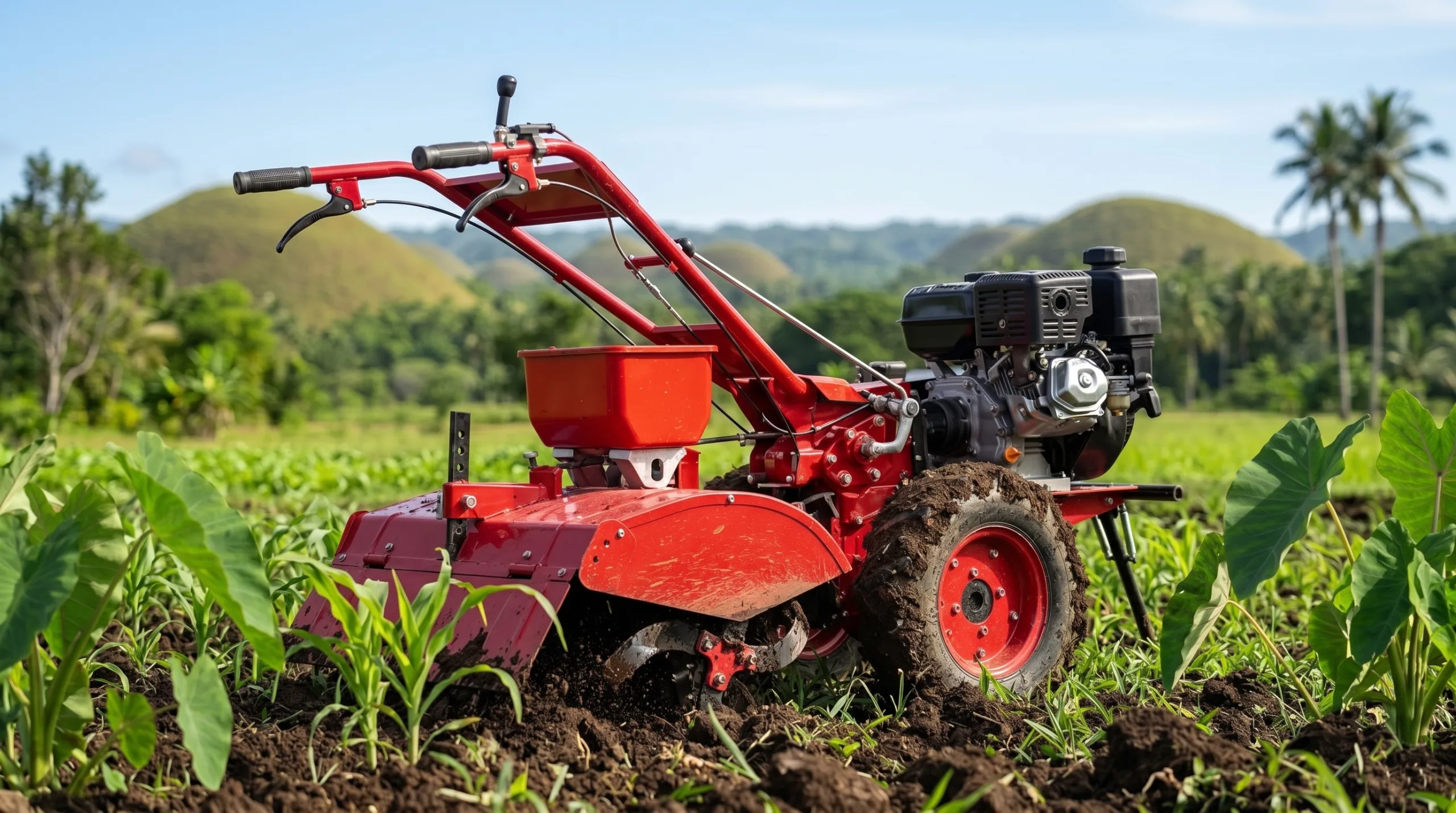 Agricultural Boost! Bohol Farmers Receive New Machinery for Resilient Harvests!