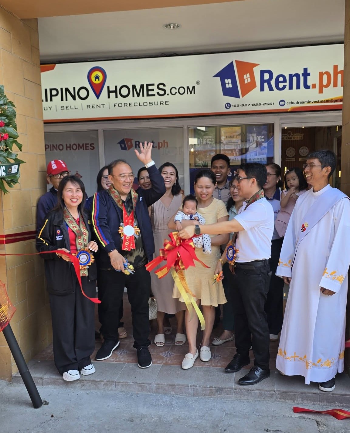 Filipino Homes Continues Nationwide Growth with 136th Franchise Office in Talamban, Cebu City