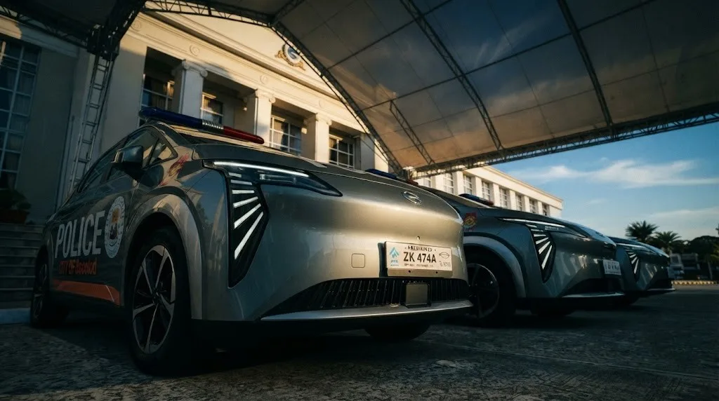 Bacolod Mayor Greg Plans to Expand Electric Vehicle Charging Stations