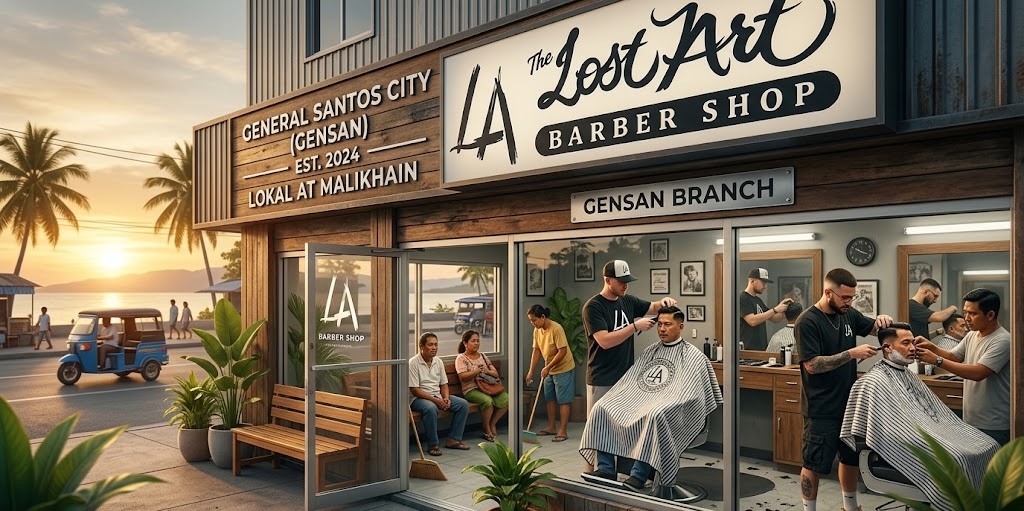 Barber Shop Scenery