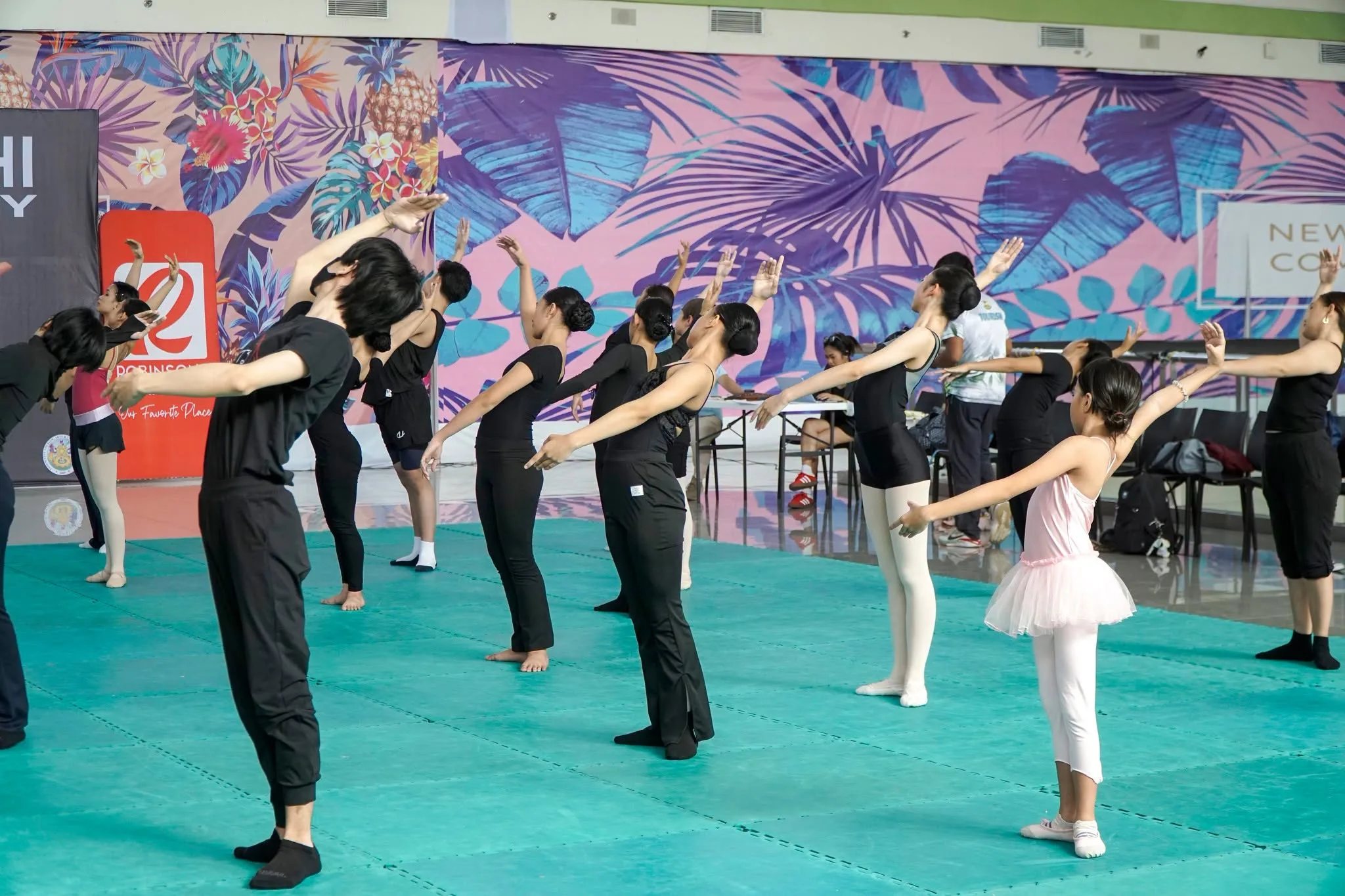 Tagum City Hosts First Japanese Modern Ballet Workshop by Yuko Takahashi Dance Company for Cultural Exchange