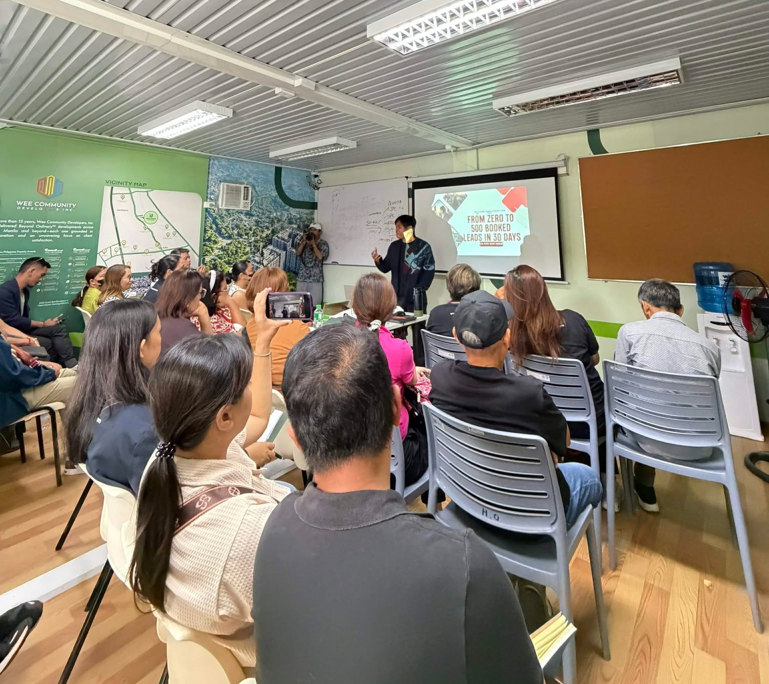 Filipinohomes Agents Master Facebook Ads at Newtowne Dasmariñas