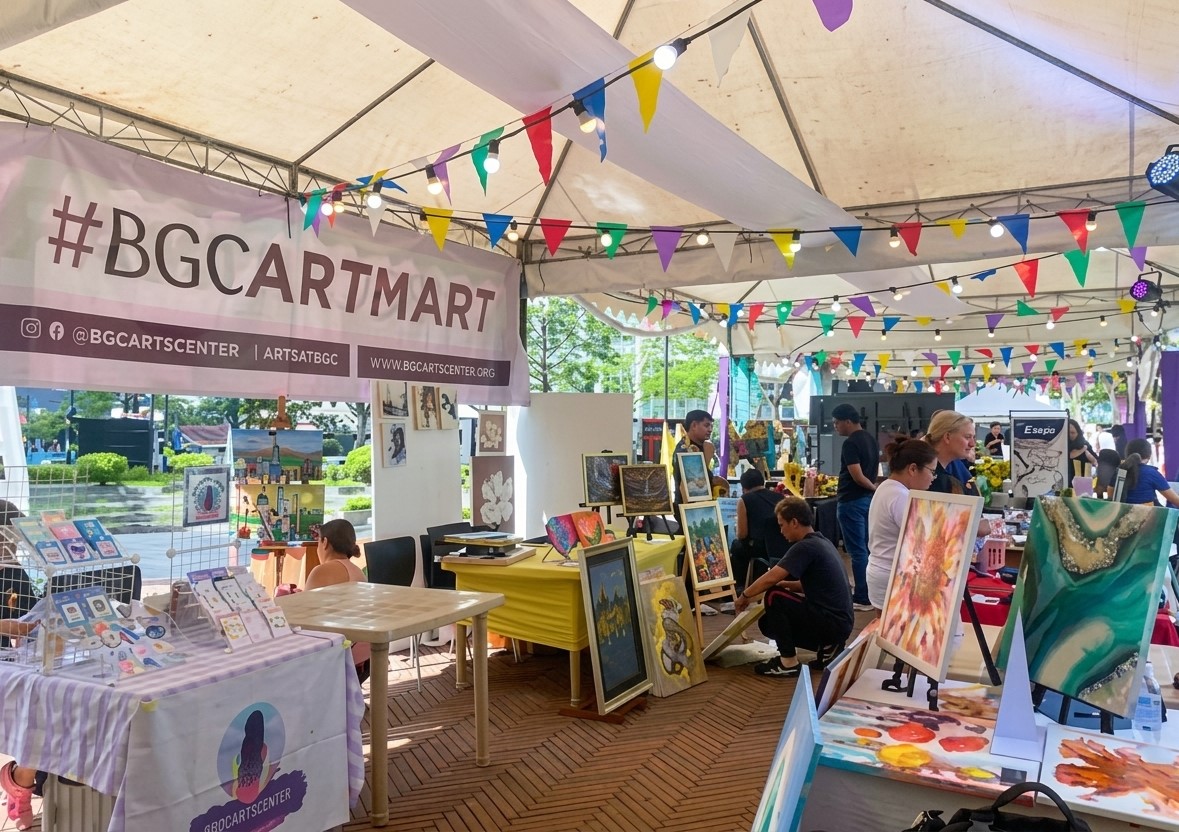 The Growing Popularity of Creative Markets and Community Experiences in Bonifacio Global City