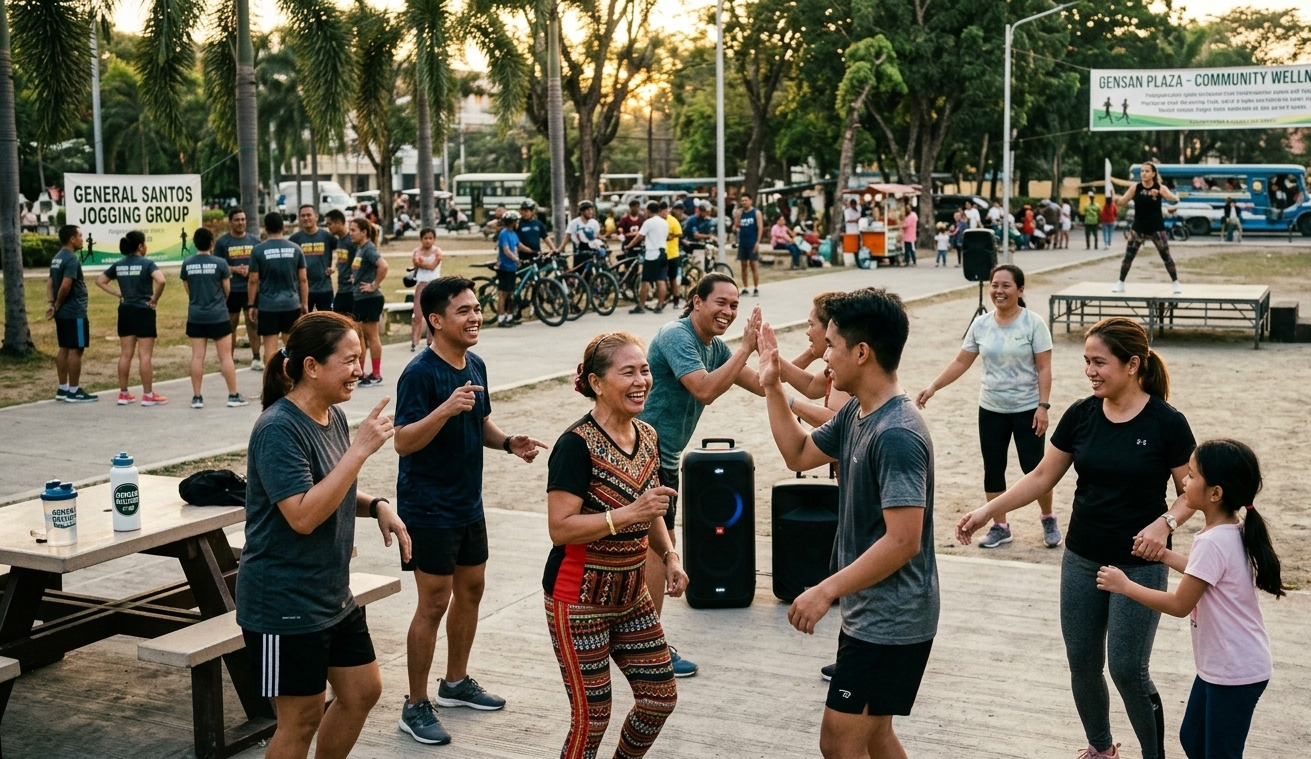 How Fitness Culture in General Santos Quietly Became More Social