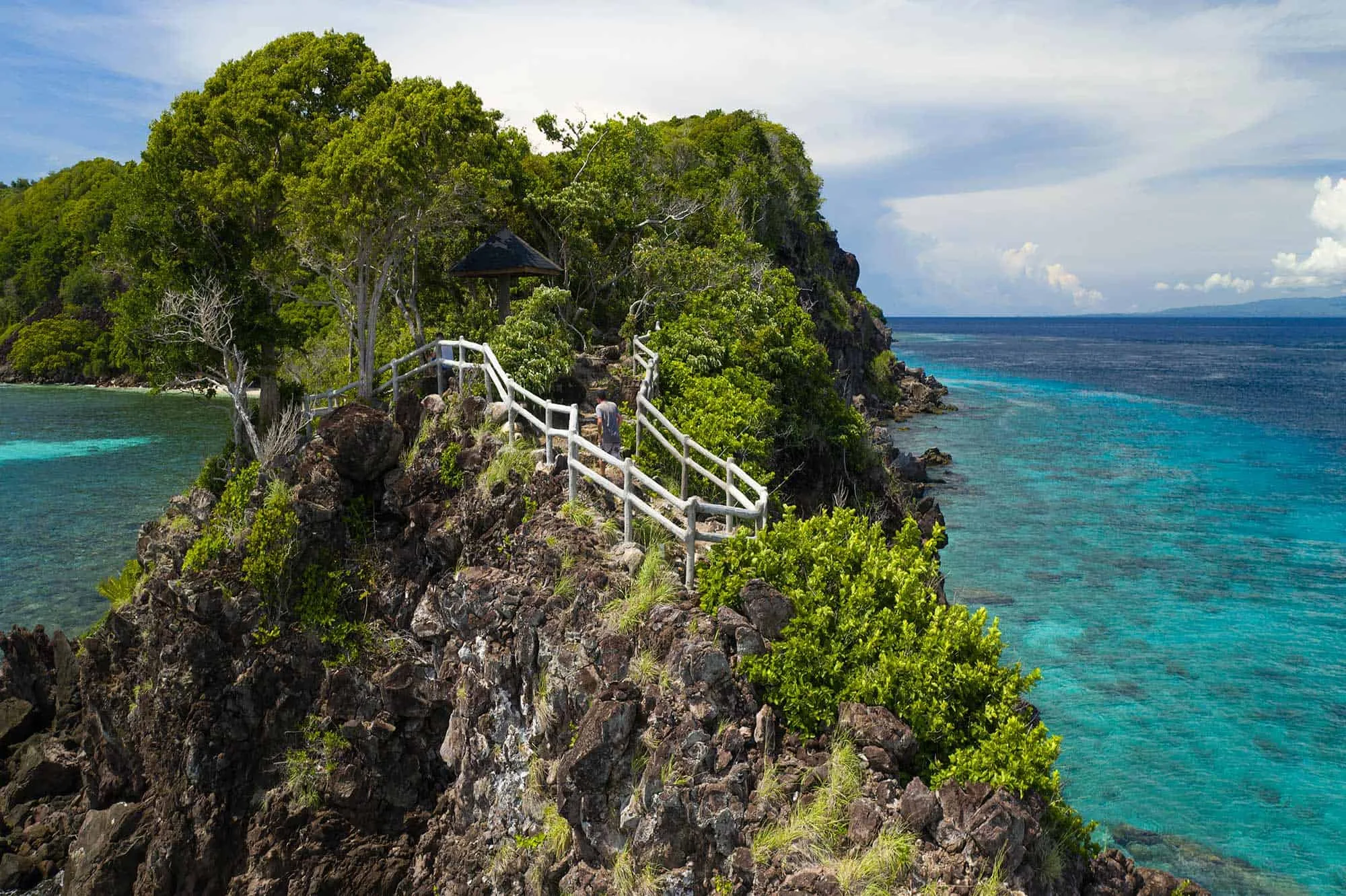 Rock Point View Deck and the Promotion of Eco-Scenic Tourism in Negros Oriental