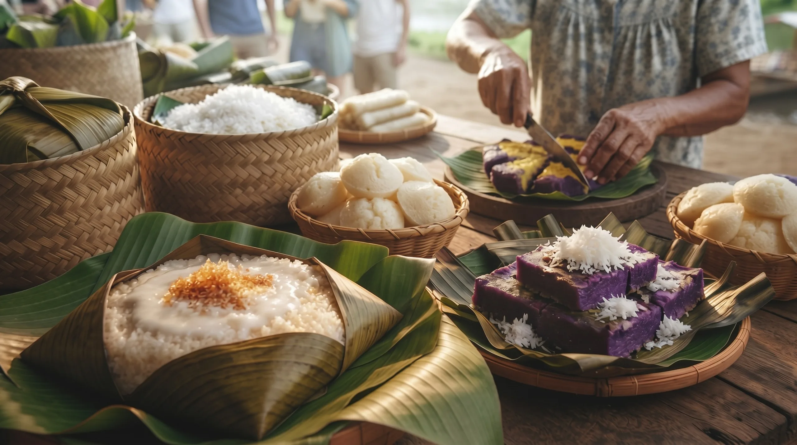 The Craft Behind Bohol’s Traditional Rice-Based Delicacies