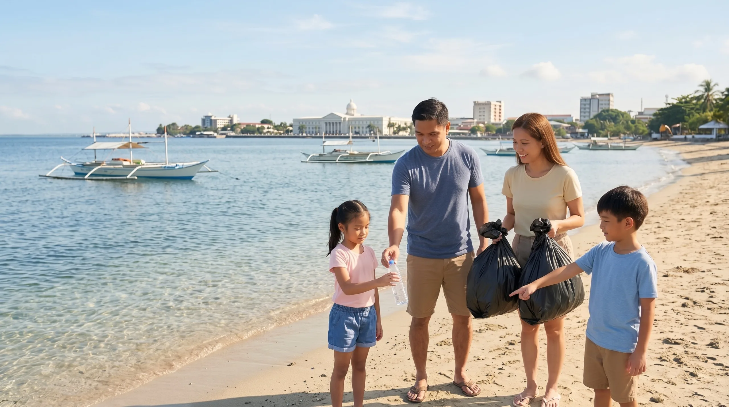 Guarding Coastal Waters! Smart Habits Prevent Pollution Across Communities!