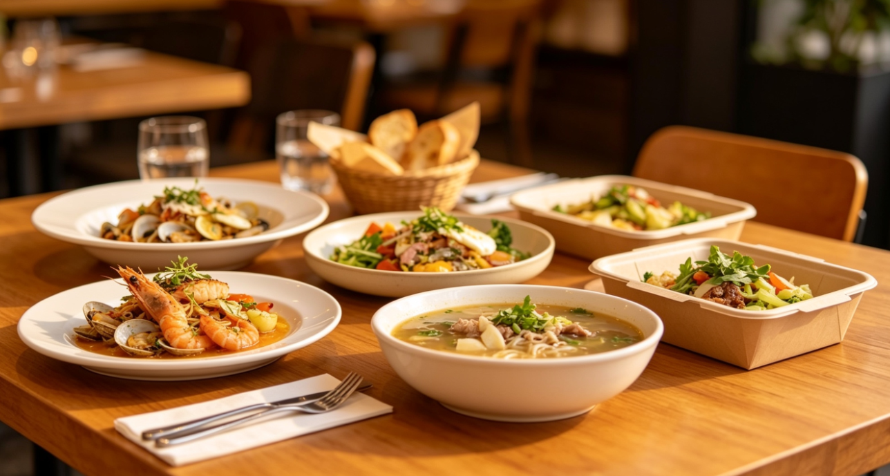 Salcedo Village Food District Opens at Signa Designer Residences