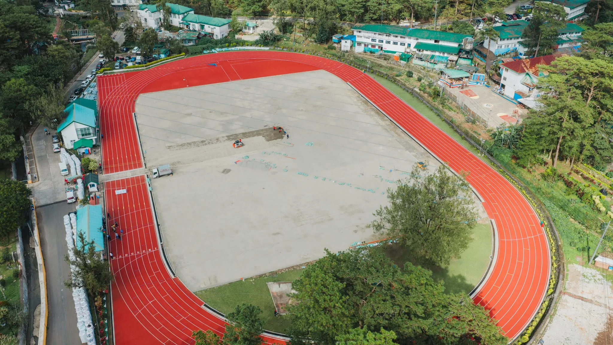 PSC Upgrades National Training Center in Baguio with Football Pitch, Pickleball, and 3x3 Courts