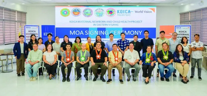 Northern Samar Partners with KOICA and World Vision to Improve Maternal and Newborn Healthcare