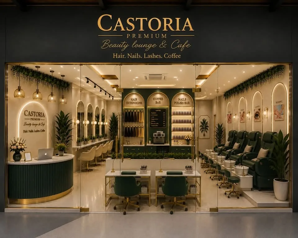 PHOTO COURTESY:Castoria Beauty Lounge and Cafe﻿ (FB)