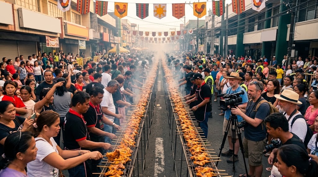 From Smoky Grills to Street Parades: Why Bacolod’s Chicken Inasal Festival Feels Bigger This Year — Philippines